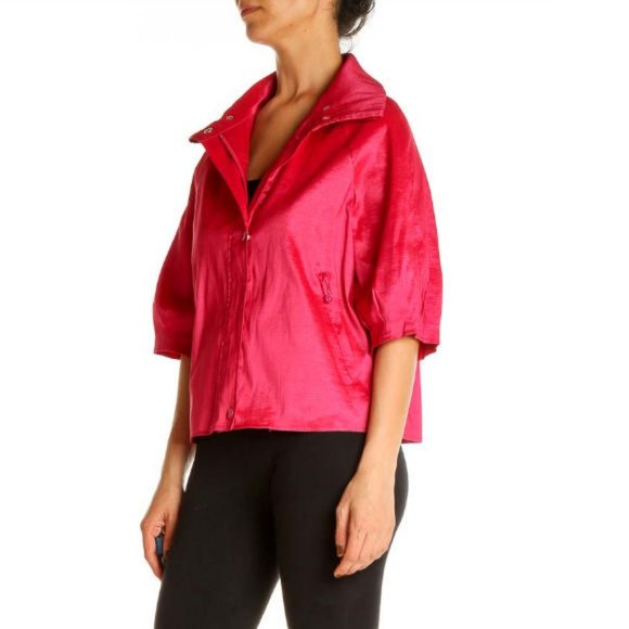 Samuel Dong Swing Jacket Windbreaker Red Large